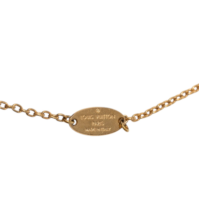 Gold Plated Flower Full Necklace - Image 4