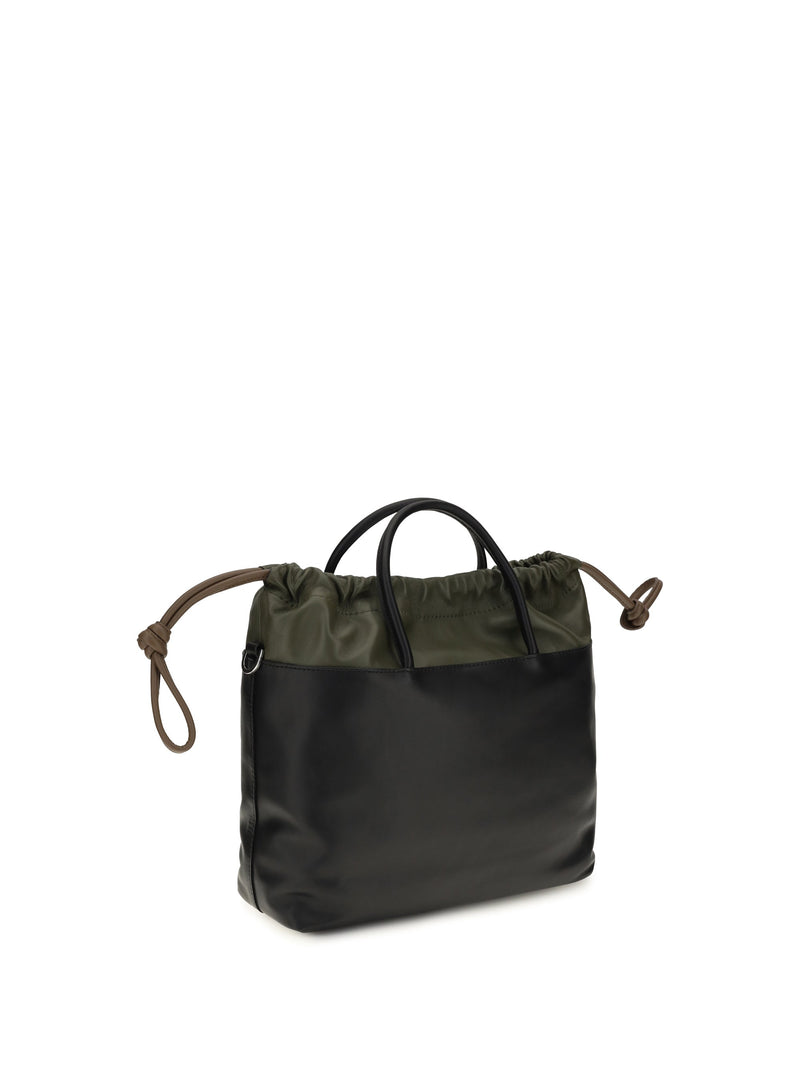 Pierre Hardy Twin Shoulder Bag — Black