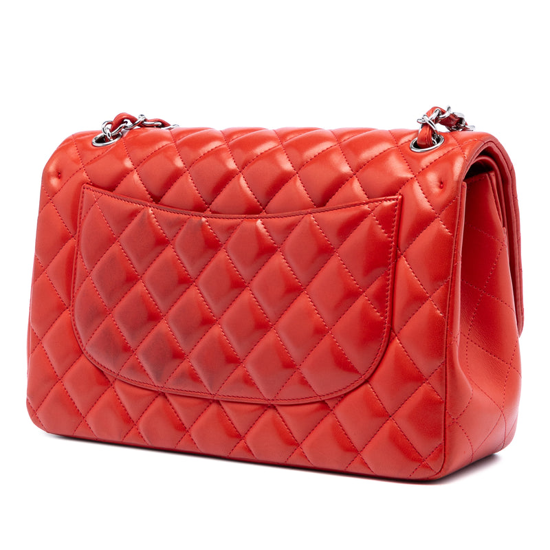 Jumbo Classic Lambskin Double Flap - Image 2