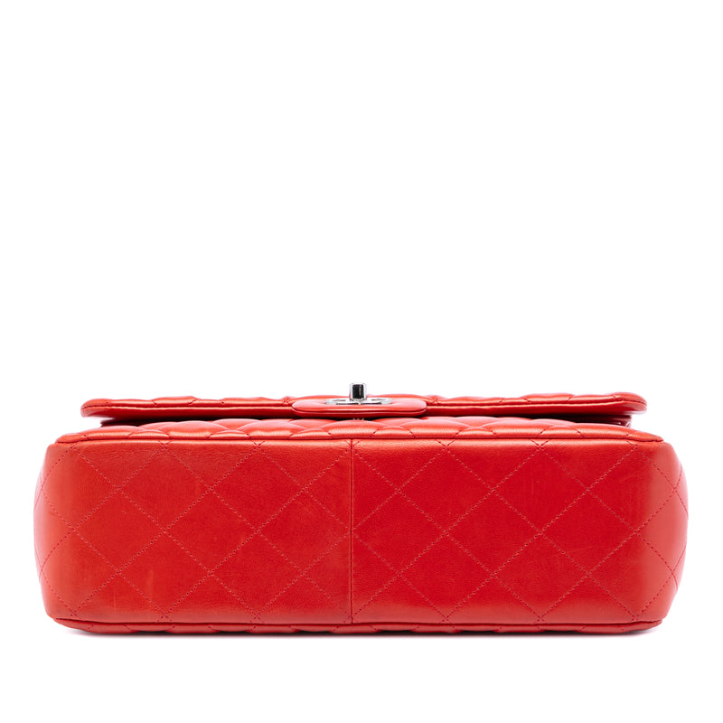 Jumbo Classic Lambskin Double Flap - Image 3