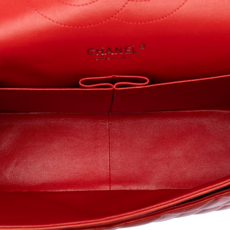 Jumbo Classic Lambskin Double Flap - Image 4