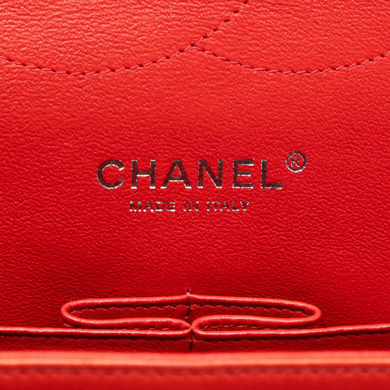 Jumbo Classic Lambskin Double Flap - Image 5