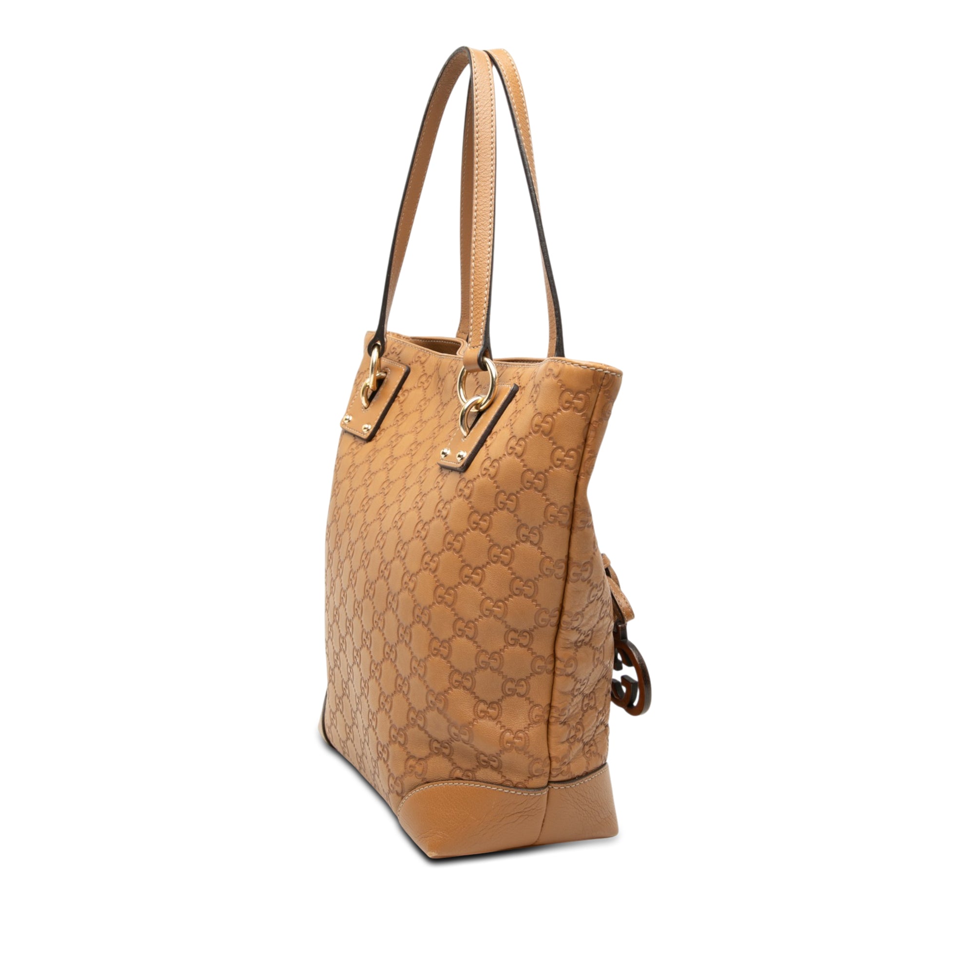 Medium Guccissima GG Charm Tote - Image 2