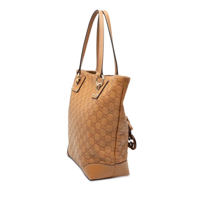 Medium Guccissima GG Charm Tote - Image 2