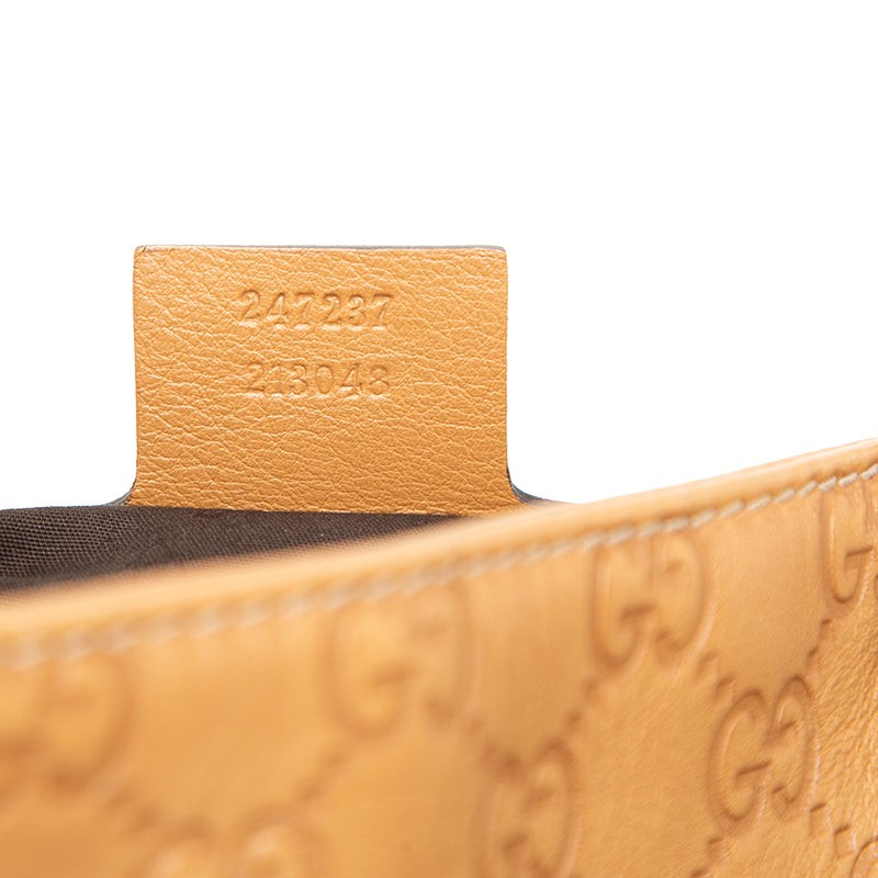 Medium Guccissima GG Charm Tote - Image 6