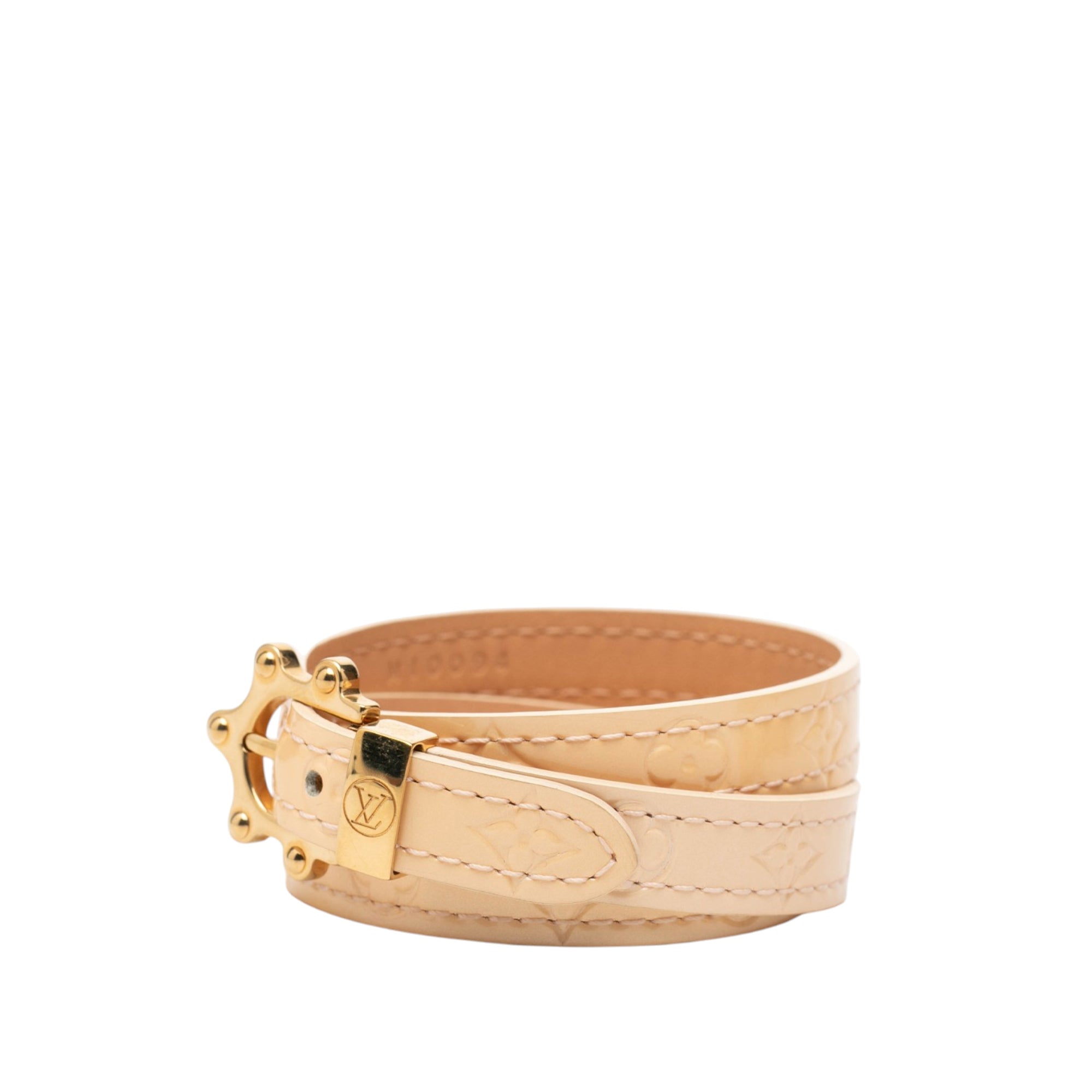 Monogram Vernis Triple Tour Wrap Bracelet - Image 2