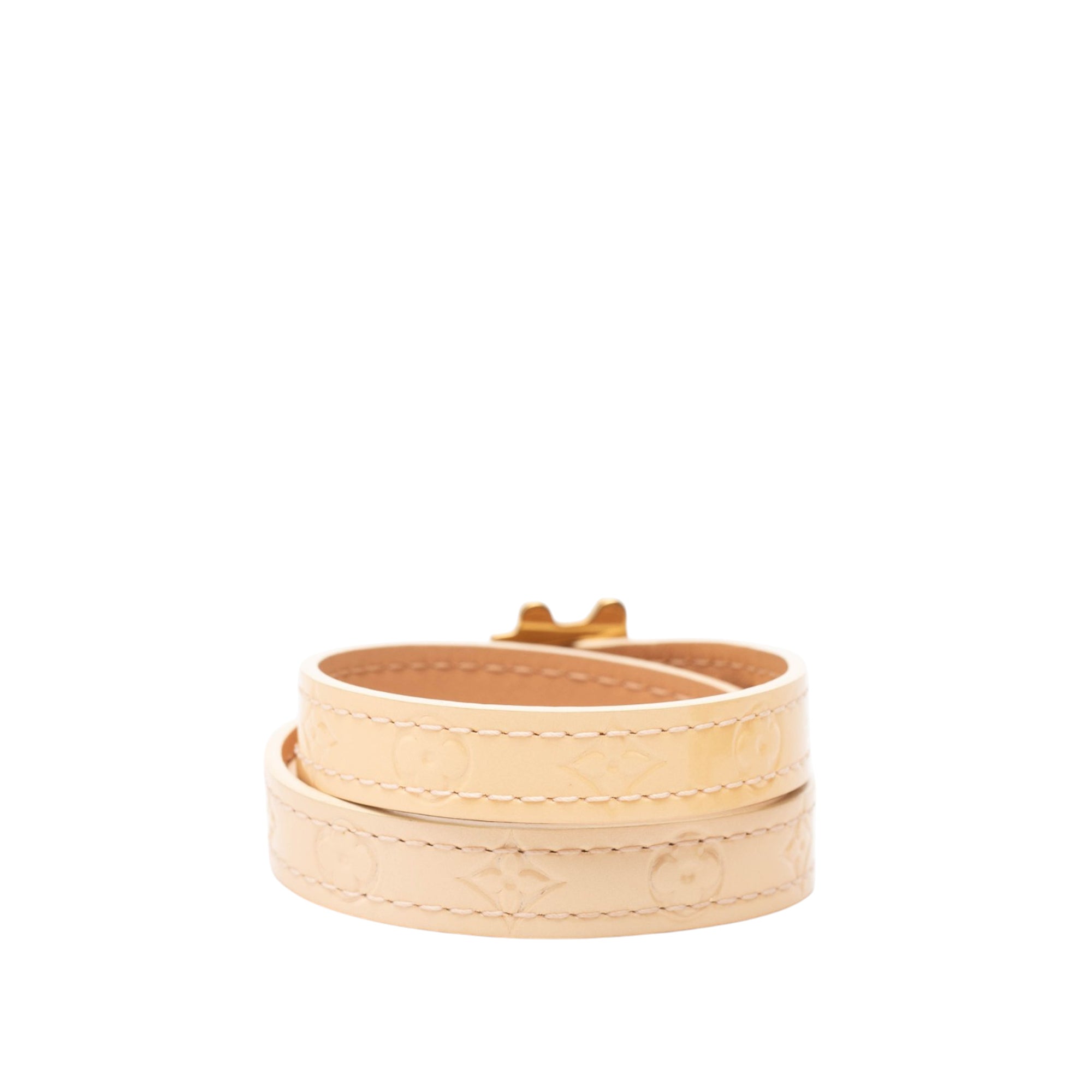 Monogram Vernis Triple Tour Wrap Bracelet - Image 3
