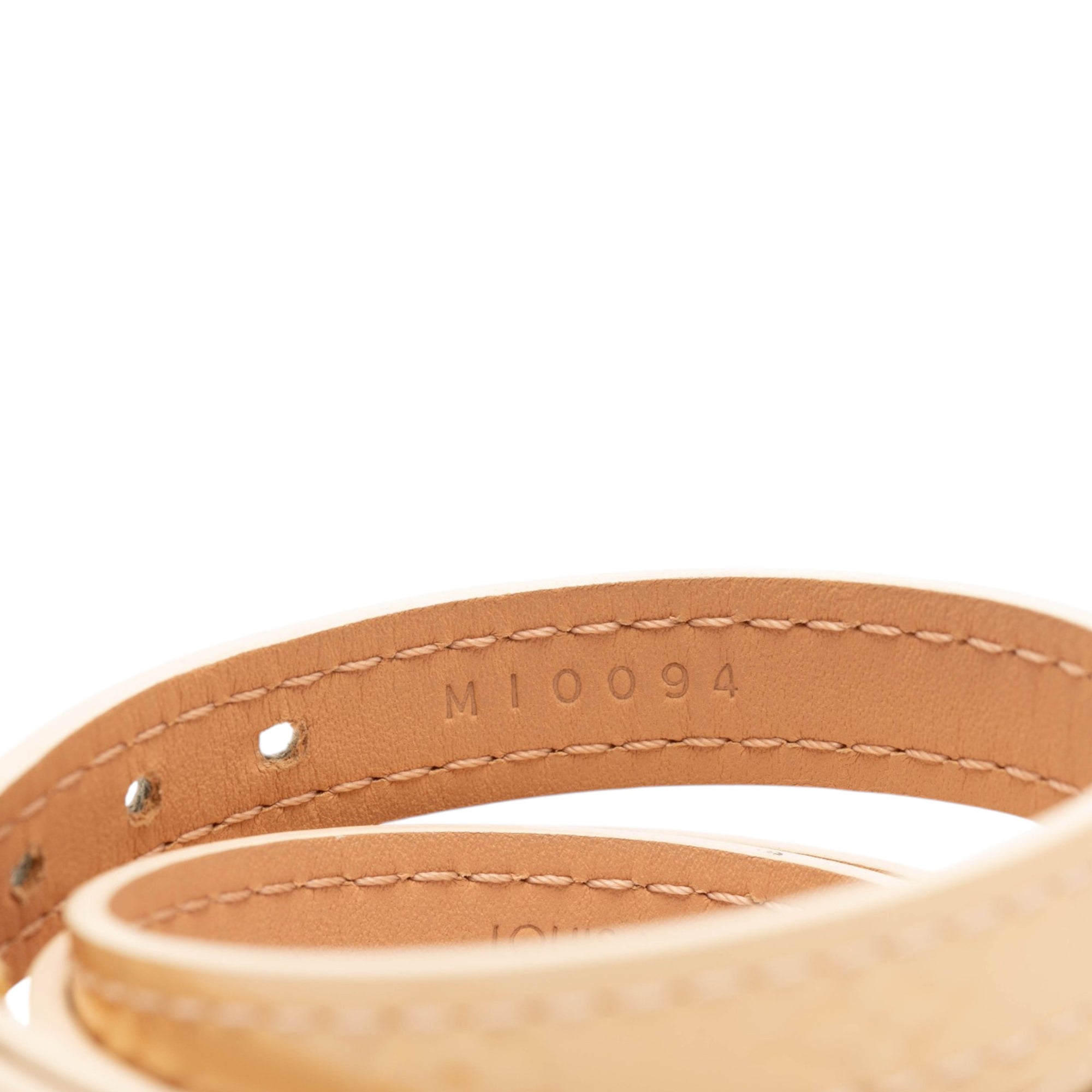 Monogram Vernis Triple Tour Wrap Bracelet - Image 4