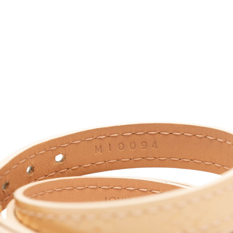 Monogram Vernis Triple Tour Wrap Bracelet - Image 4