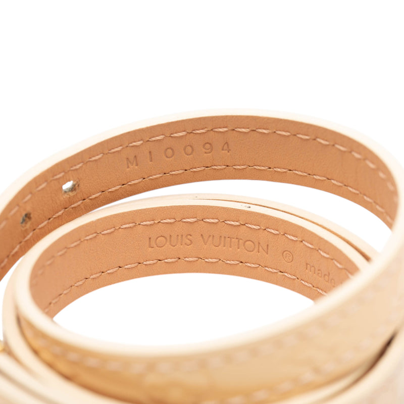 Monogram Vernis Triple Tour Wrap Bracelet - Image 5