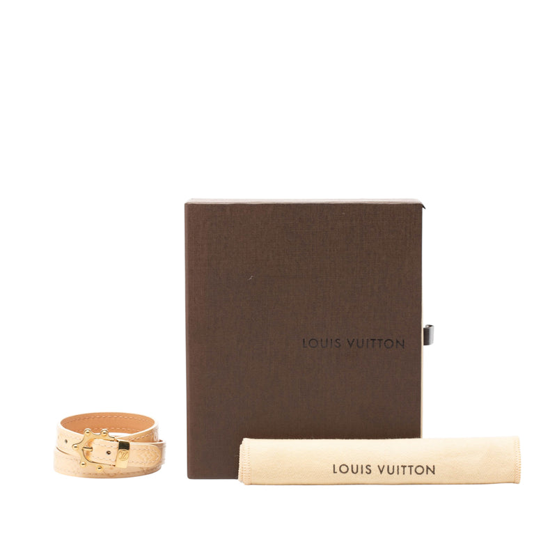 Monogram Vernis Triple Tour Wrap Bracelet - Image 6