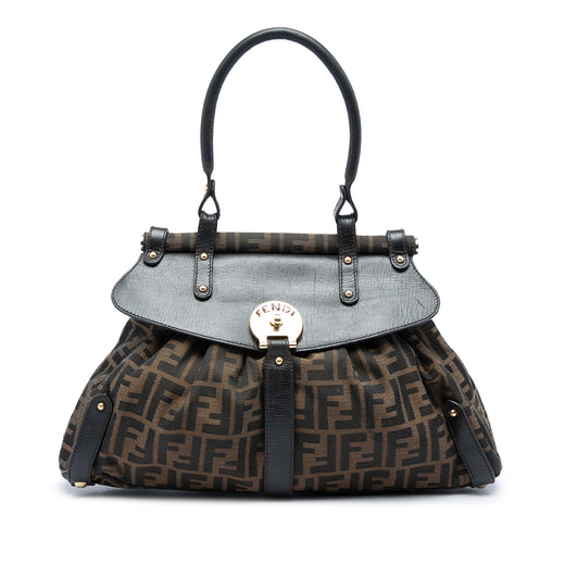 Medium Zucca Canvas Magic Handbag - Image 1