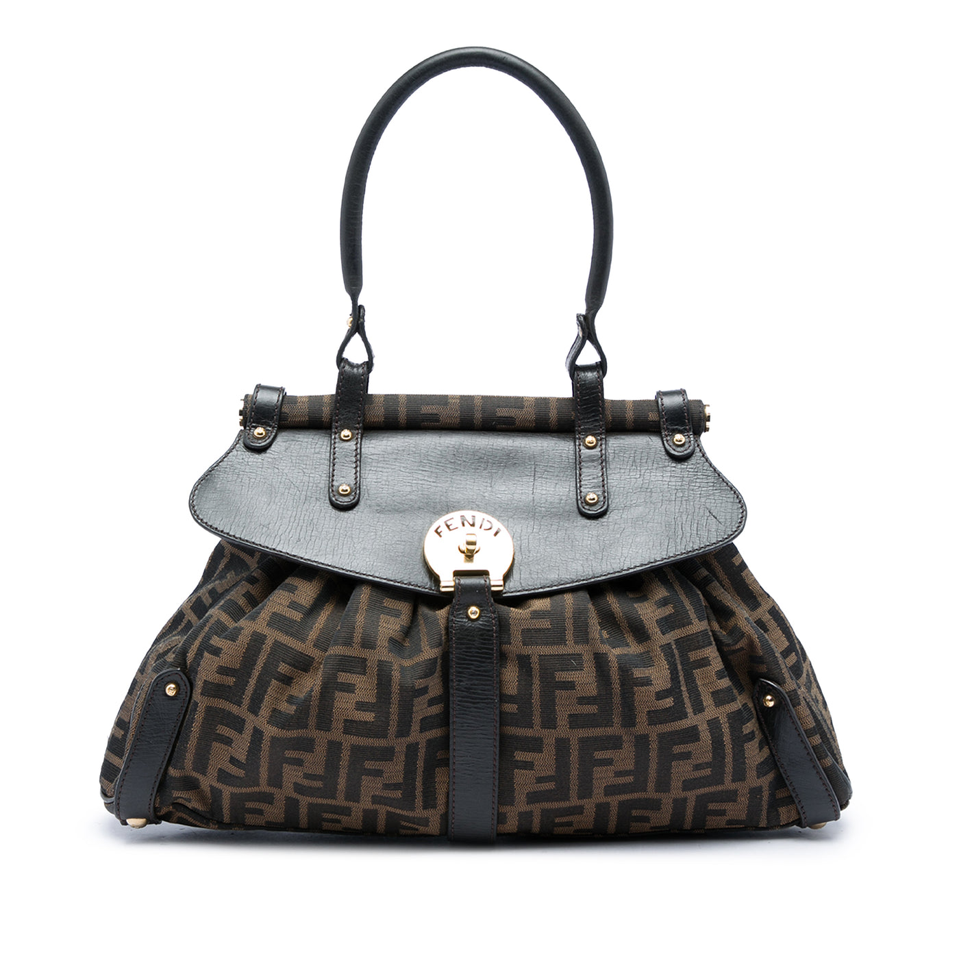 Medium Zucca Canvas Magic Handbag - Image 1