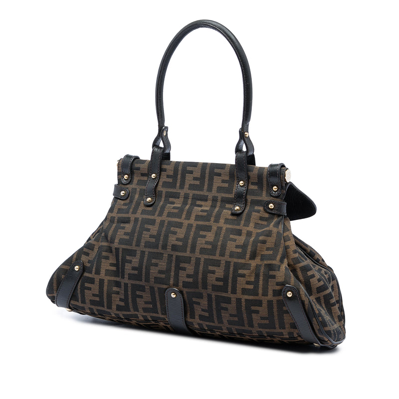 Medium Zucca Canvas Magic Handbag - Image 2