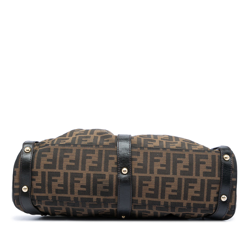Medium Zucca Canvas Magic Handbag - Image 3