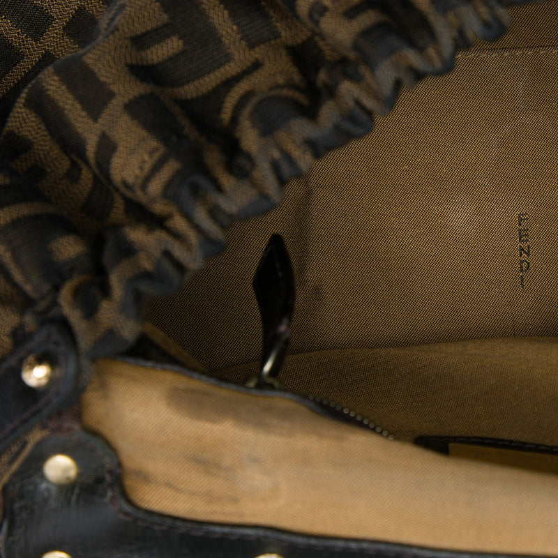 Medium Zucca Canvas Magic Handbag - Image 4