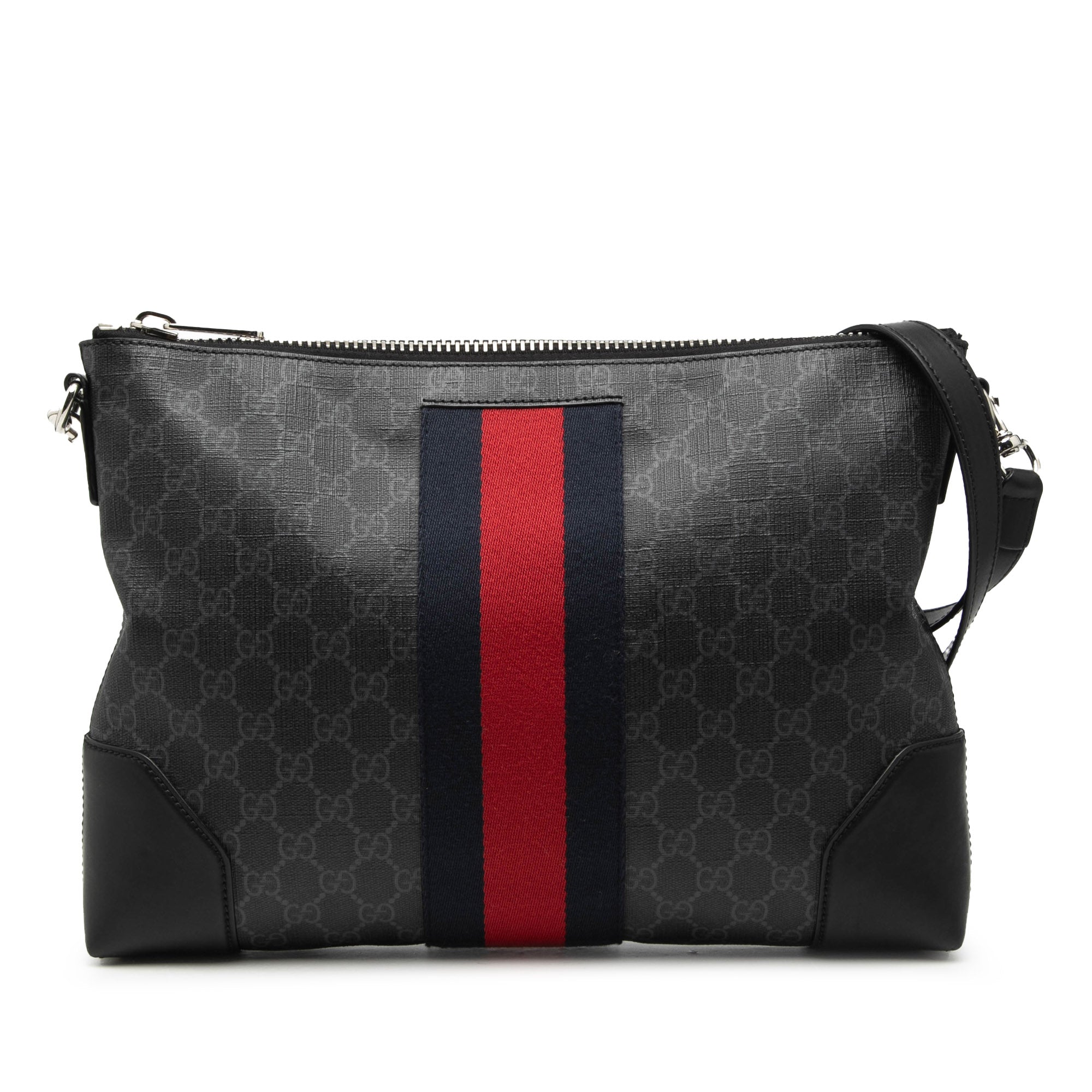 GG Supreme Web Crossbody - Image 1