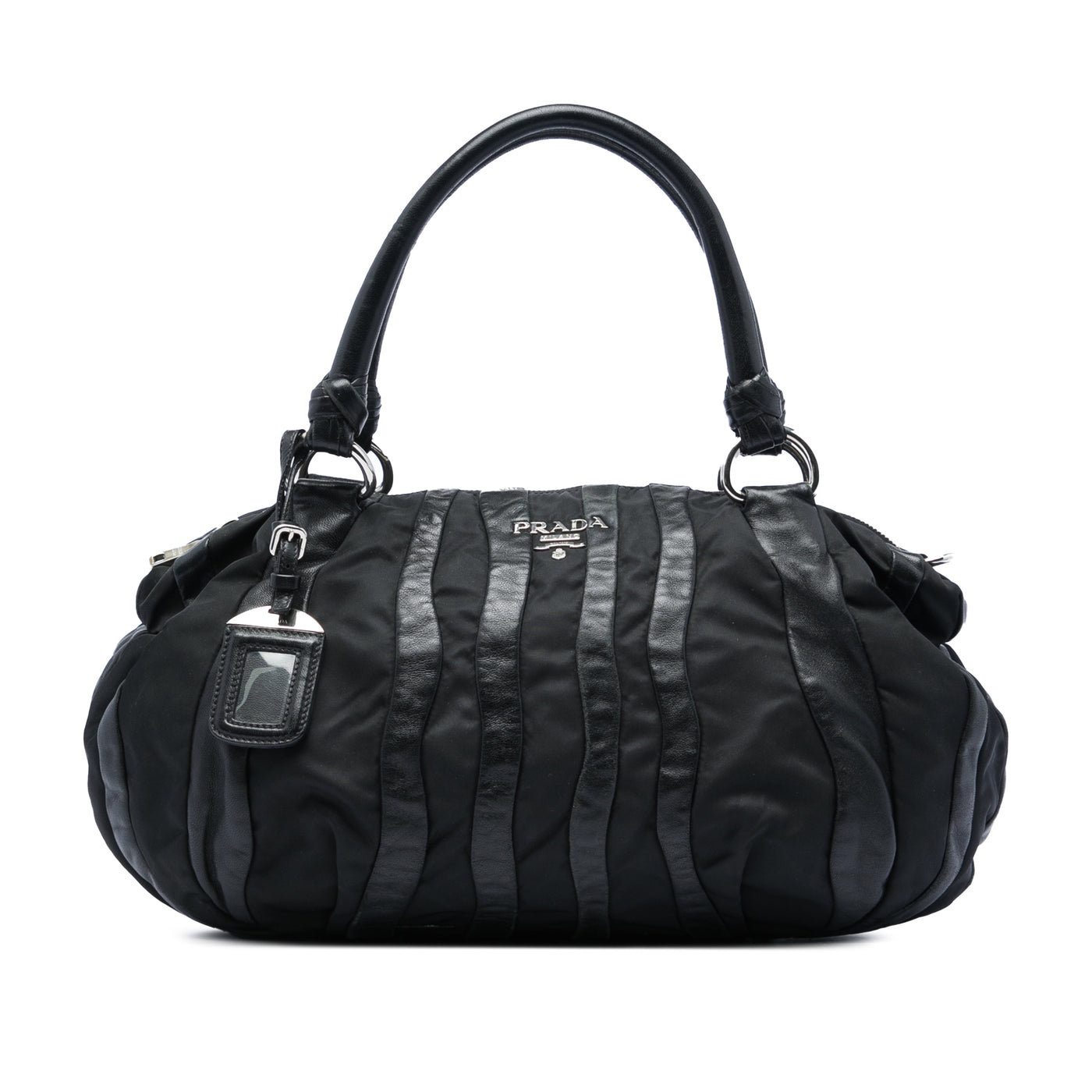 Tessuto Nappa Waves Handbag - Image 1