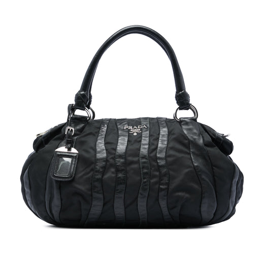 Tessuto Nappa Waves Handbag - Image 1