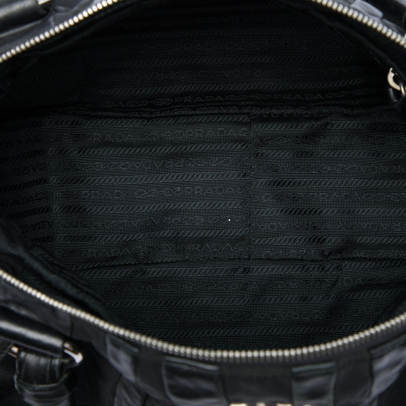 Tessuto Nappa Waves Handbag - Image 4