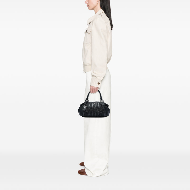 Tessuto Nappa Waves Handbag - Image 6