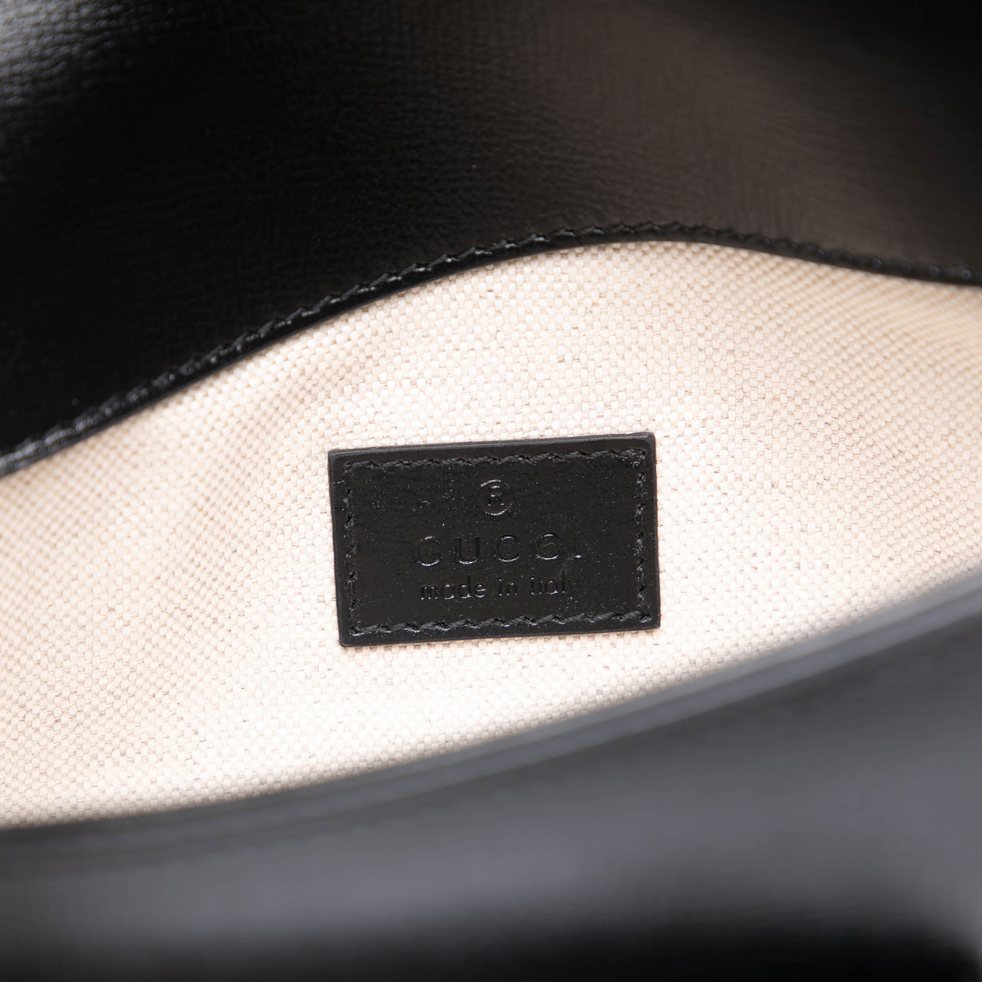 Mini Leather Asymmetric Horsebit 1955 Satchel - Image 5