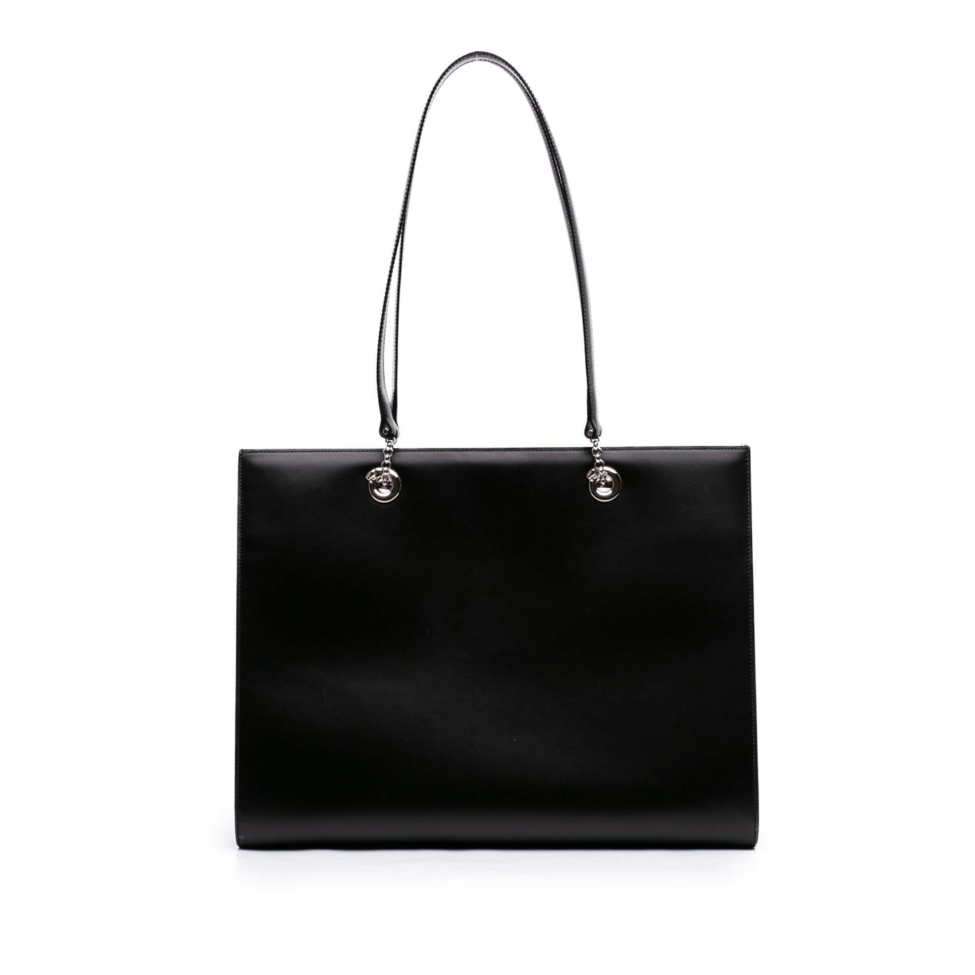 Leather Panthere Tote - Image 1