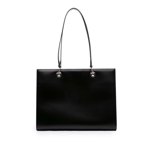 Leather Panthere Tote - Image 1