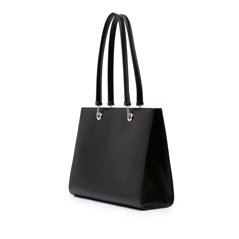 Leather Panthere Tote - Image 2