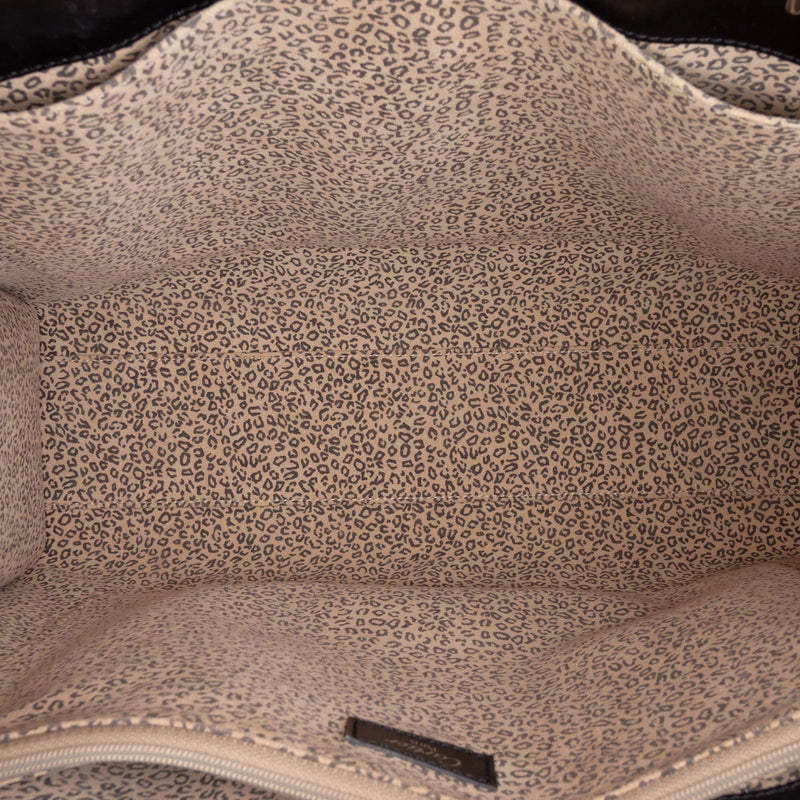 Leather Panthere Tote - Image 4