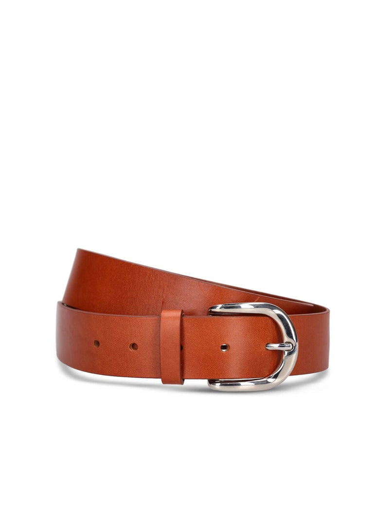 Isabel Marant Zaph Belt — Orange Leather