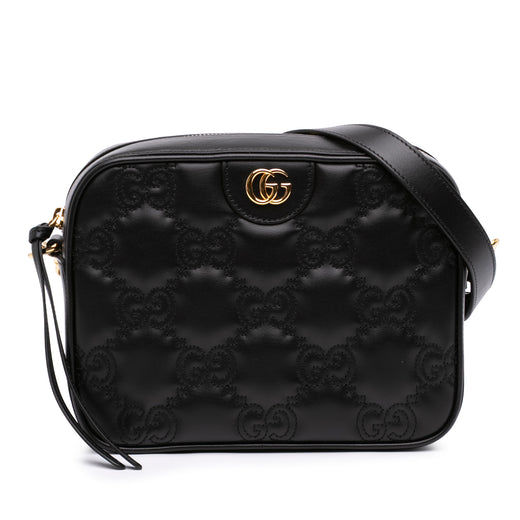 Small GG Matelasse Calfskin Crossbody - Image 1