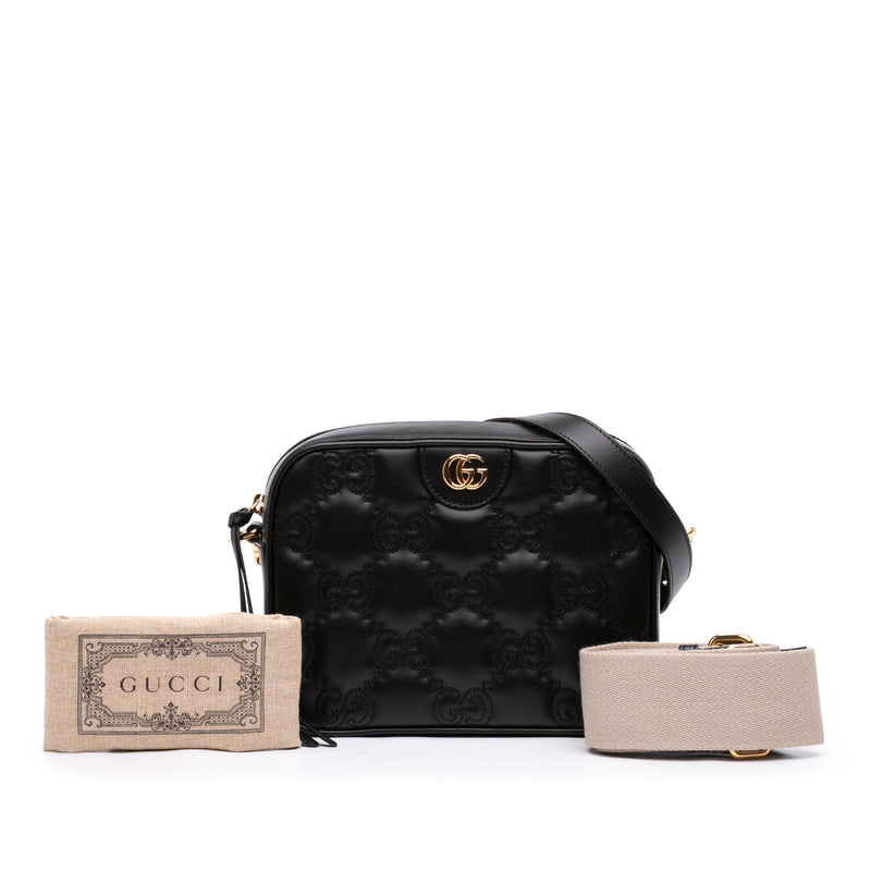 Small GG Matelasse Calfskin Crossbody - Image 7
