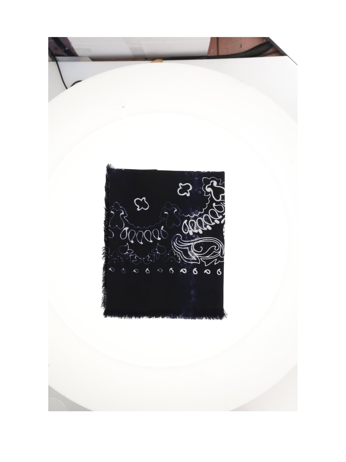 Destin Jil Quadra Scarf — Navy Scarfs