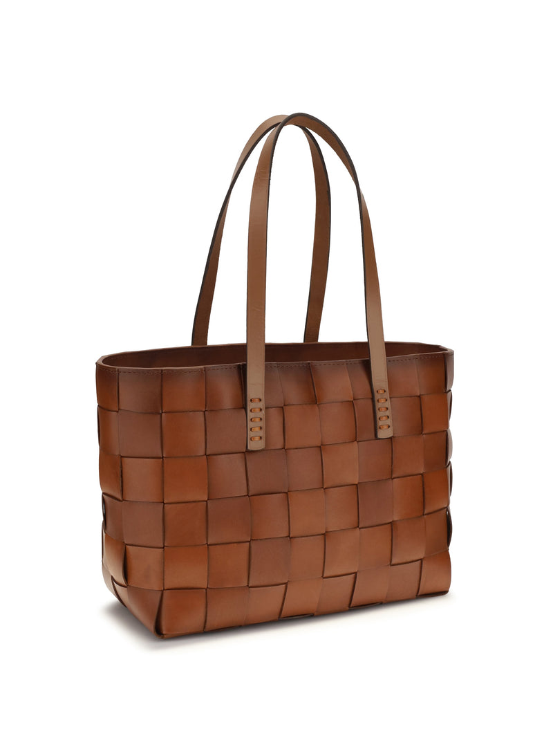 Dragon Diffusion Japan Tote Bag — Tan Calf Leather Bos Taurus