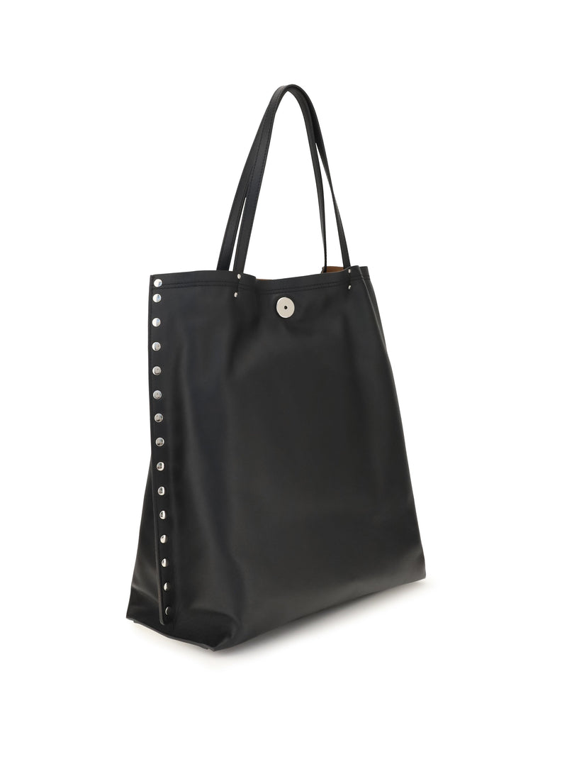 Zanellato Saeta Shoulder Bag — Black Calf Leather Bos Taurus