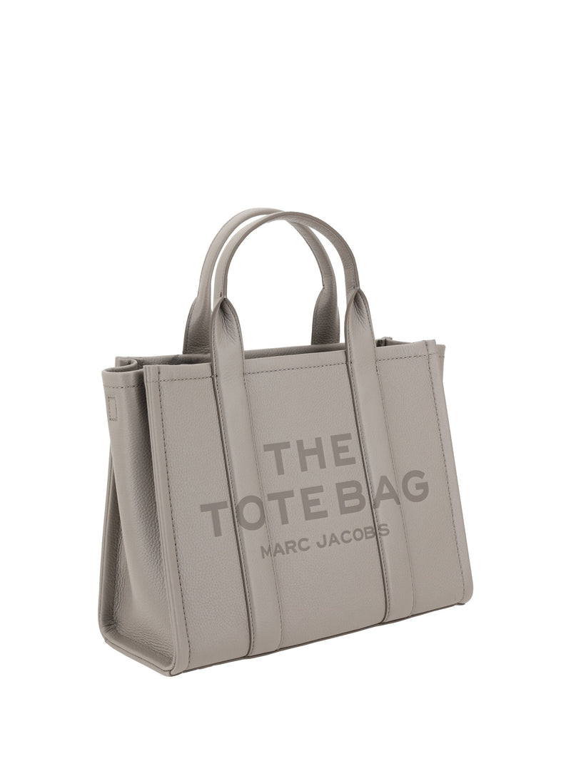 Marc Jacobs Tote Bag — Gray Calf Leather Bos Taurus