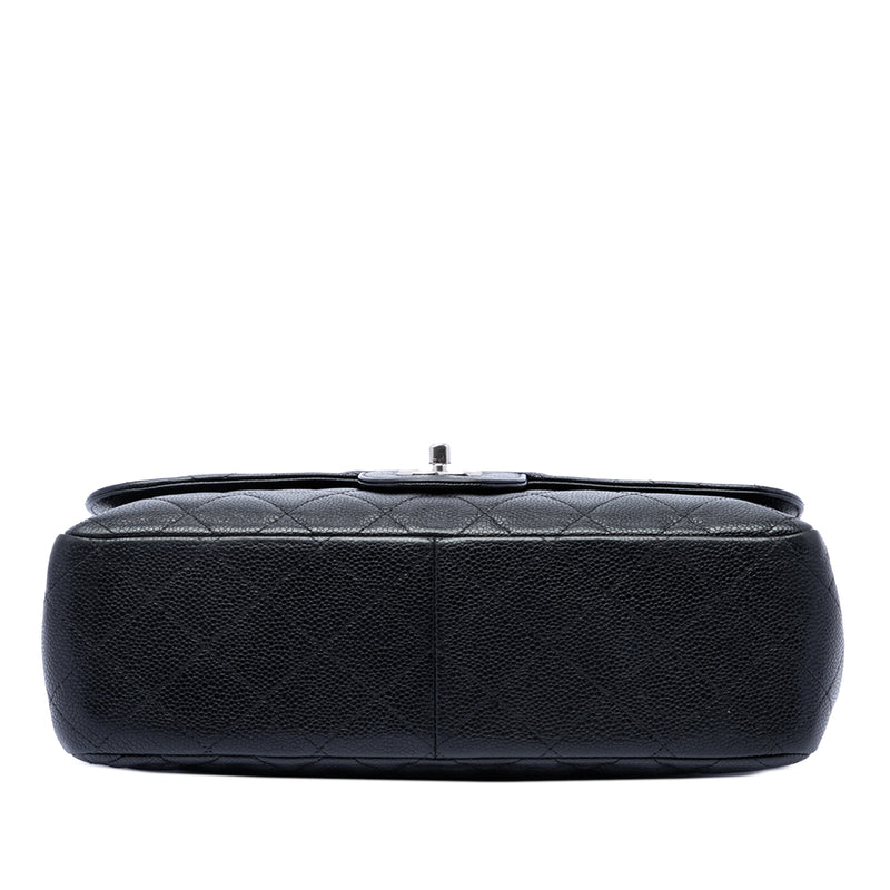 Jumbo Classic Caviar Double Flap - Image 3