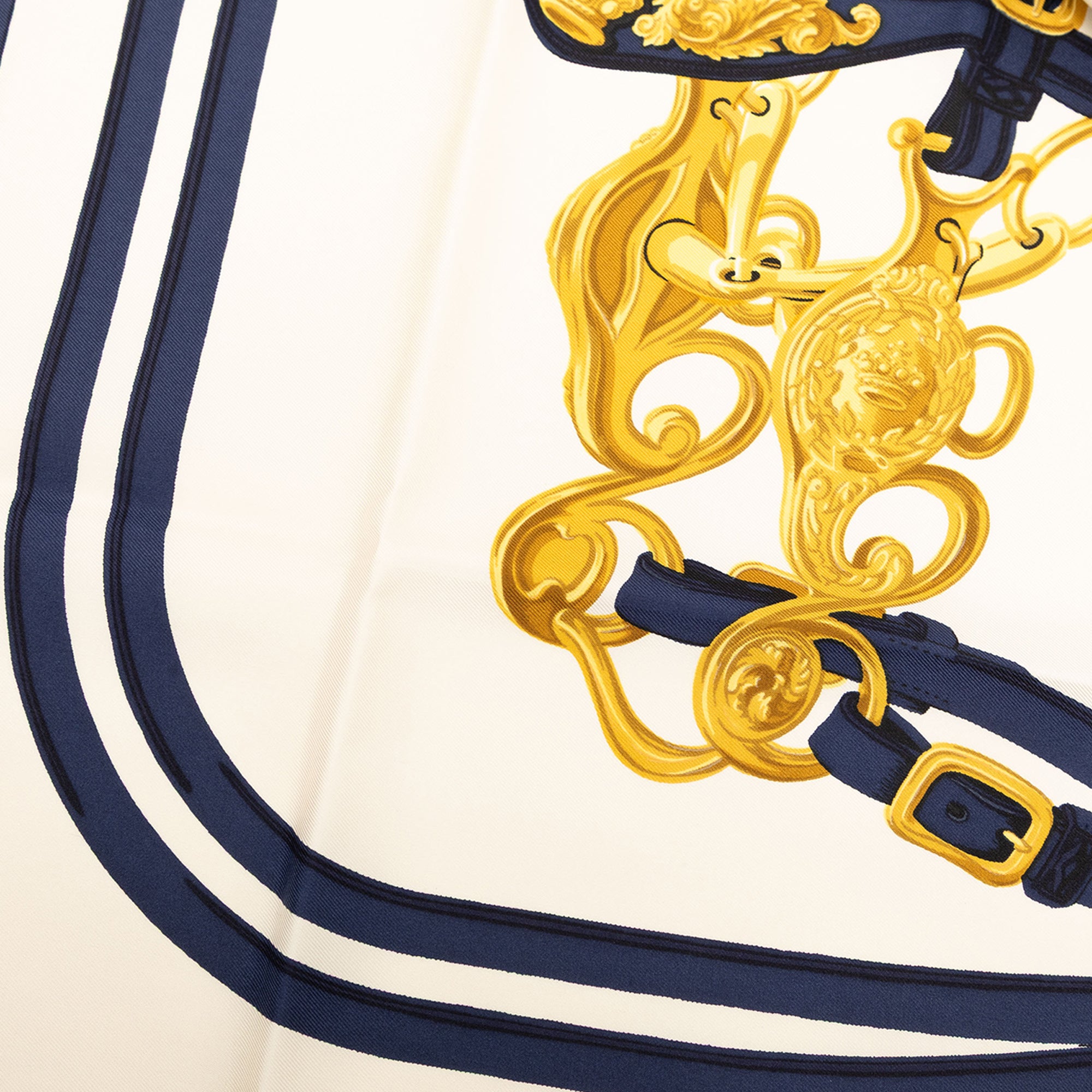 Brides de Gala Silk Scarf 90 - Image 4