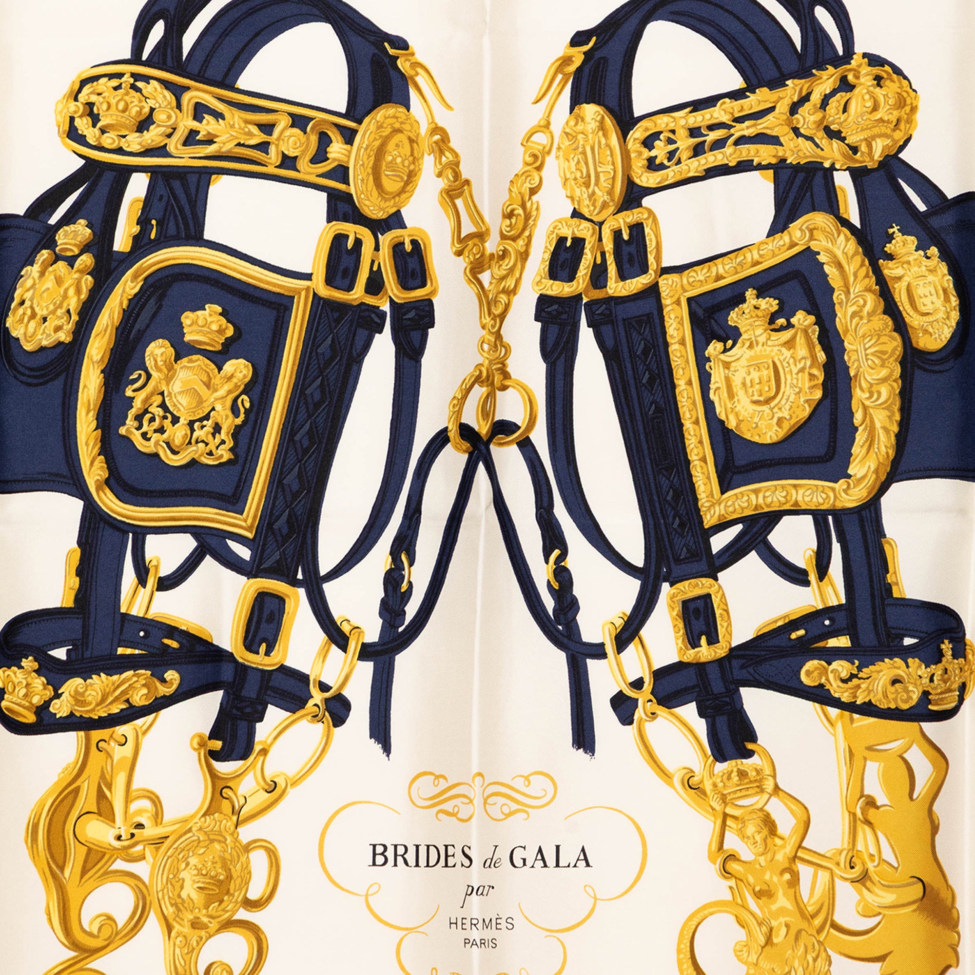 Brides de Gala Silk Scarf 90 - Image 7