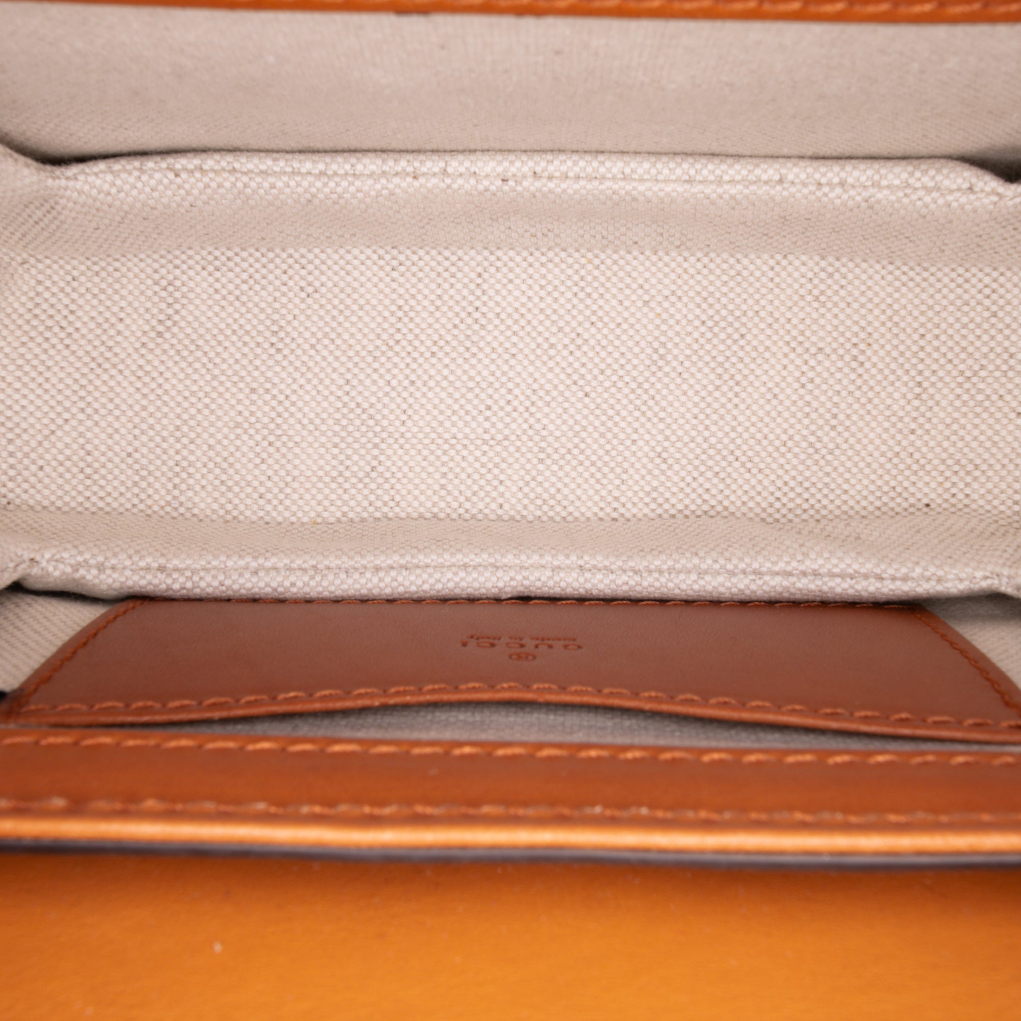 Mini GG Supreme Web Bamboo 1947 Belt Bag - Image 4