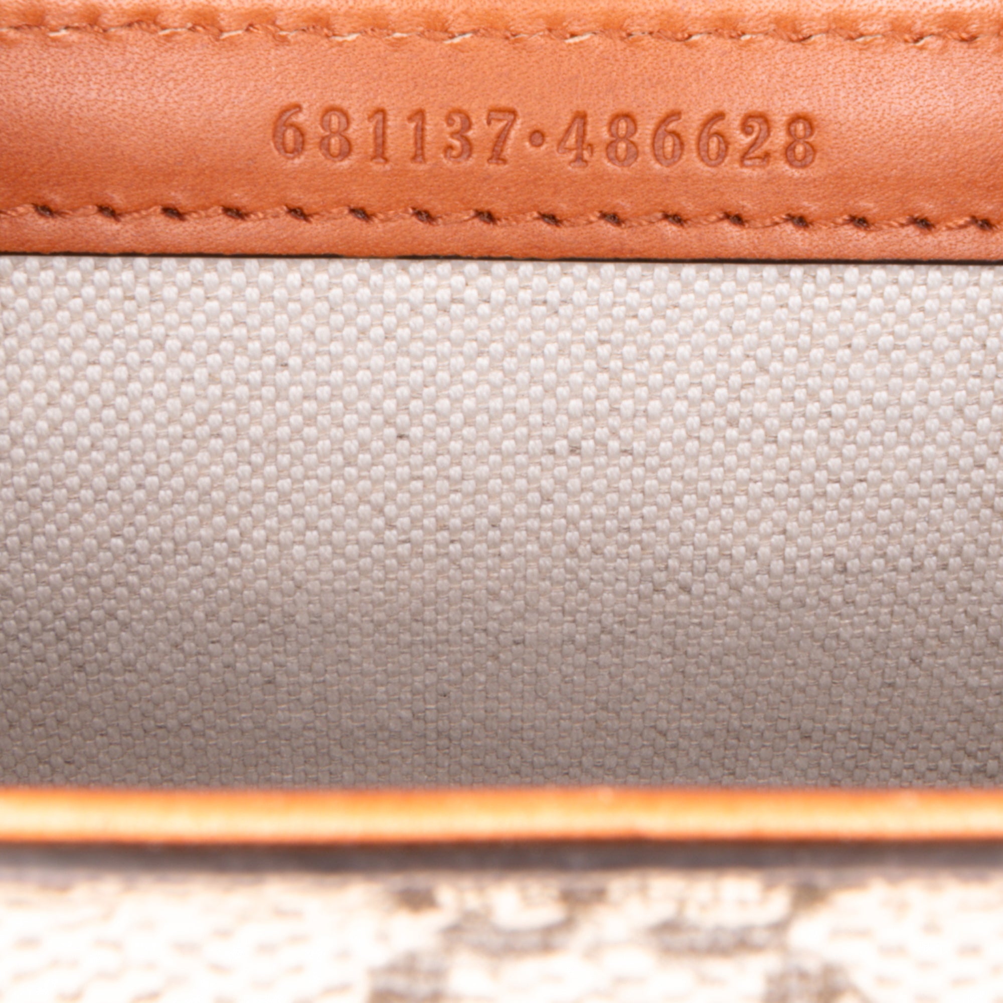 Mini GG Supreme Web Bamboo 1947 Belt Bag - Image 6