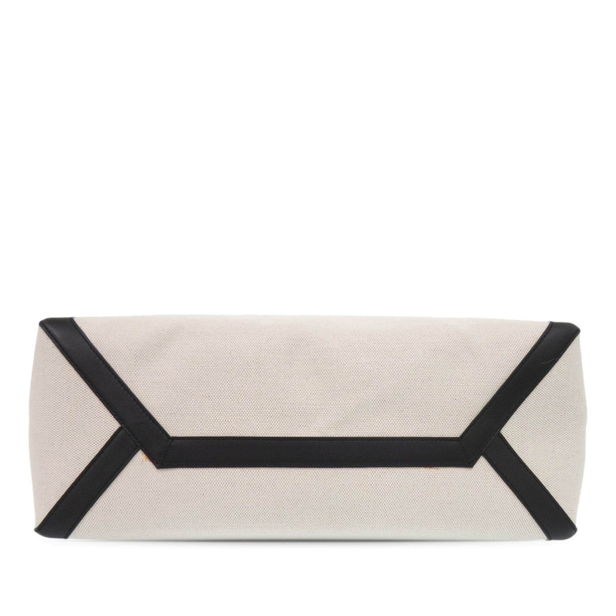 Medium Canvas Rockstud VLTN Tote - Image 3