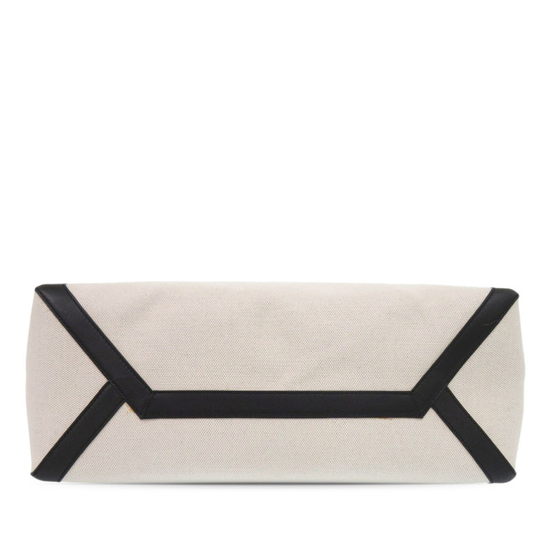 Medium Canvas Rockstud VLTN Tote - Image 3