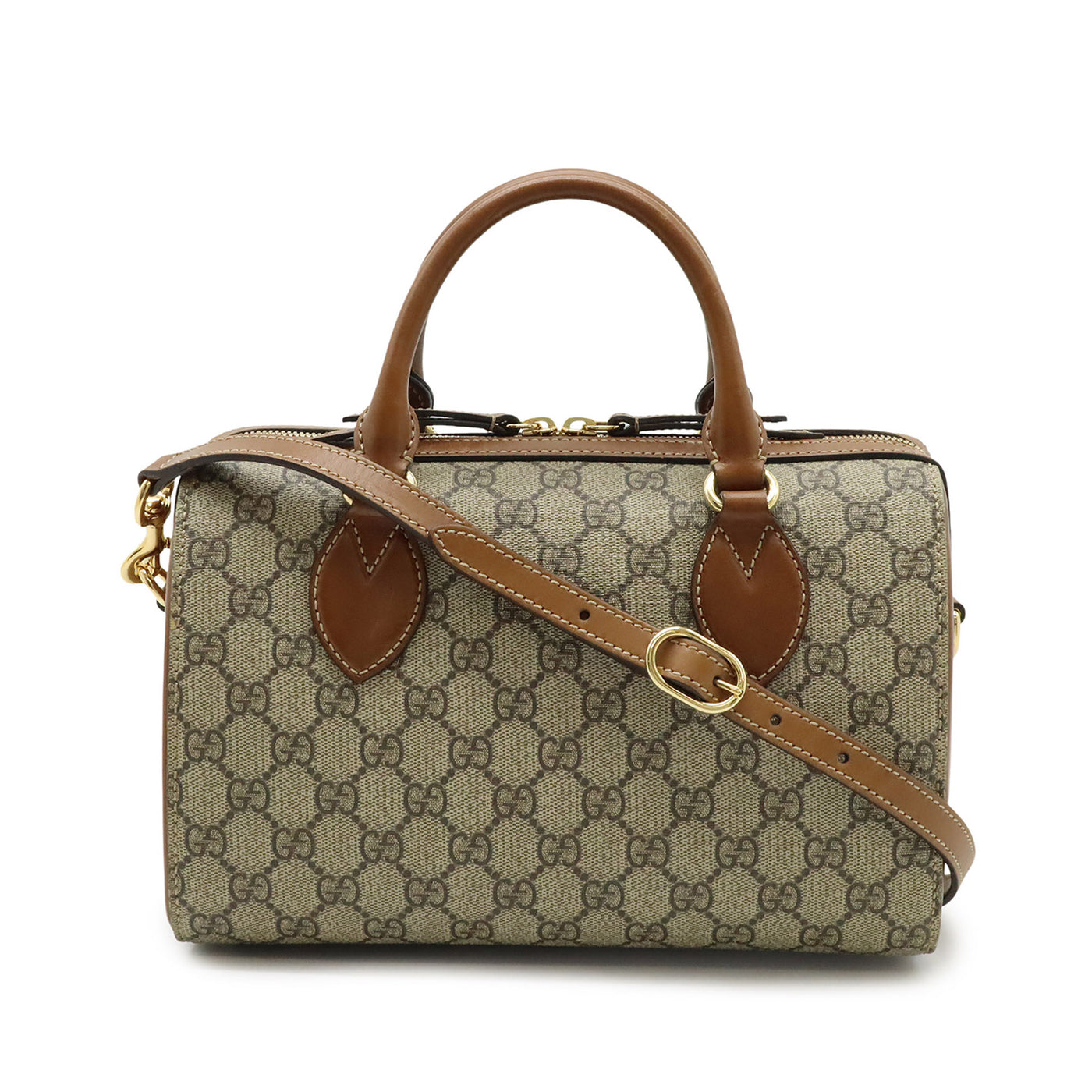 Small GG Supreme Boston Bag - Image 1
