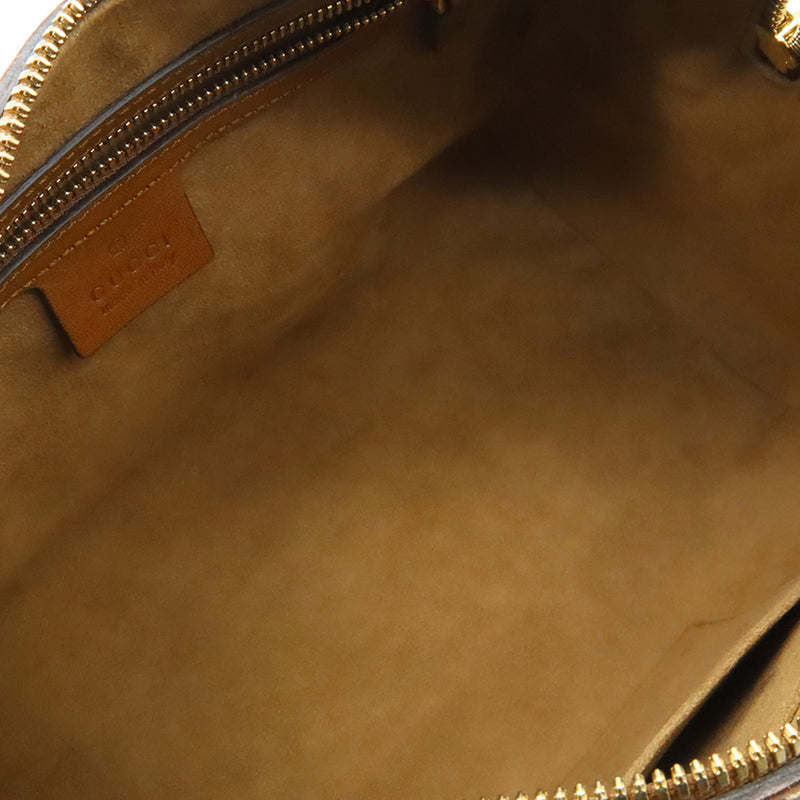 Small GG Supreme Boston Bag - Image 3