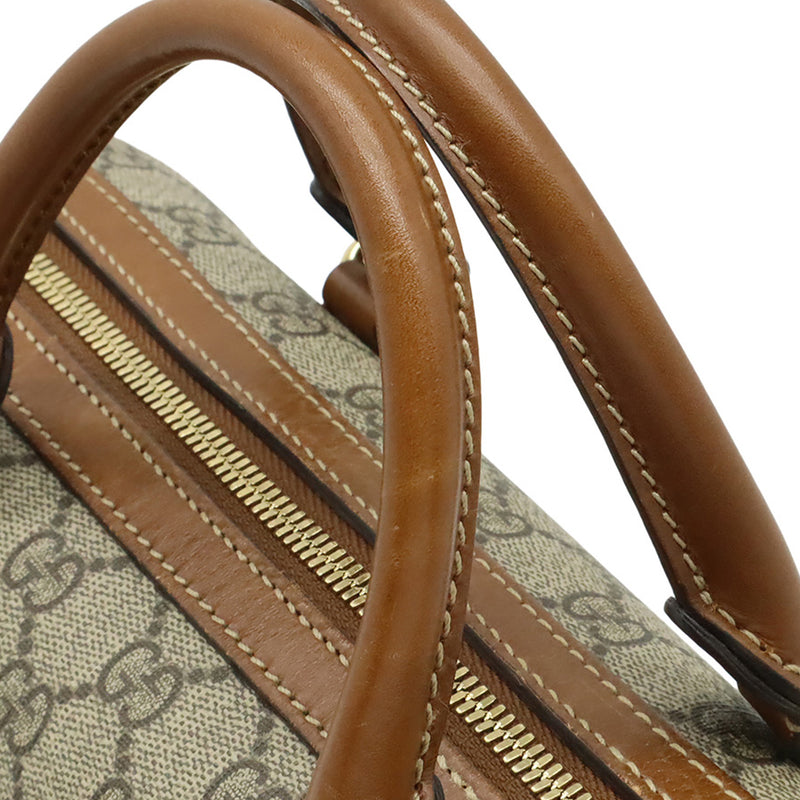 Small GG Supreme Boston Bag - Image 9