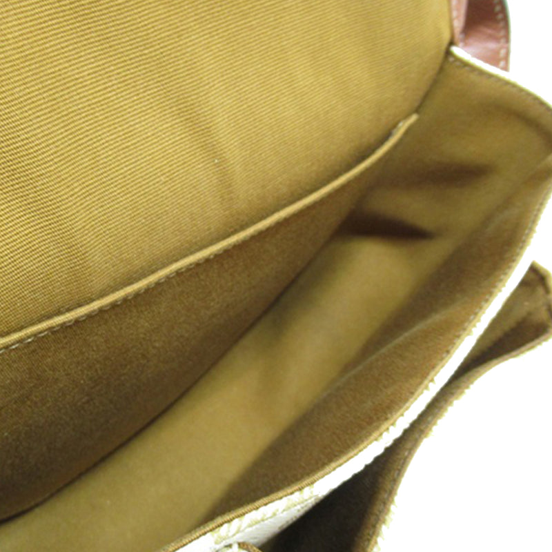 Medium Triomphe Coated Canvas Folco Crossbody - Image 5