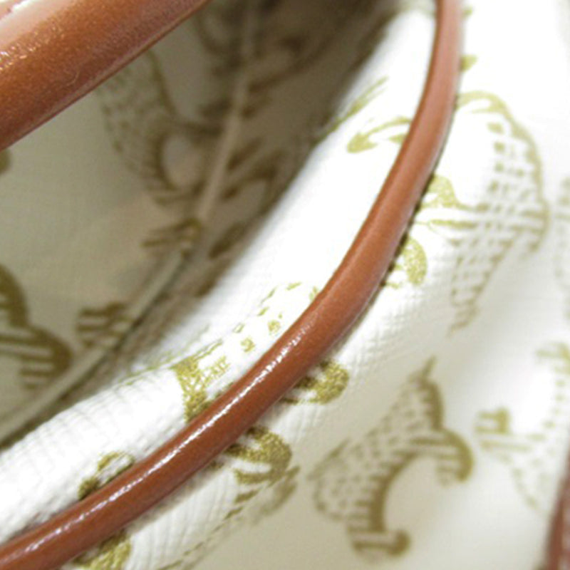 Medium Triomphe Coated Canvas Folco Crossbody - Image 7