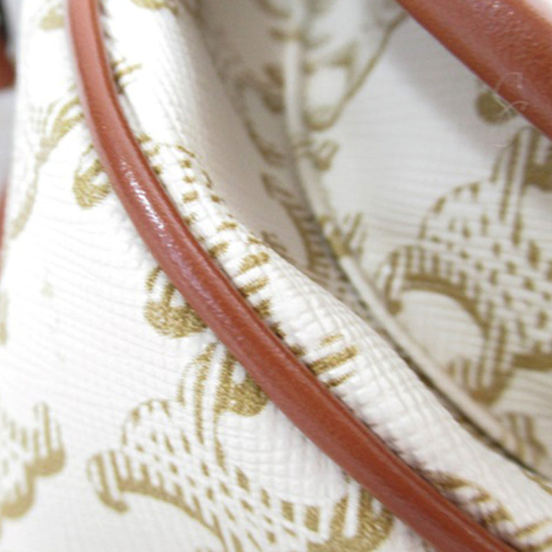 Medium Triomphe Coated Canvas Folco Crossbody - Image 8